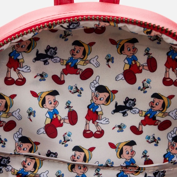 Disney - Mini sac à dos Pinocchio Cameo By Loungefly